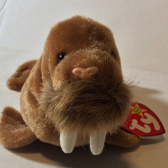 Ty Original Beanie Baby Paul The Walrus 1999 - Picture 2 of 8